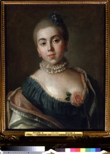 Ritratto della principessa Ekaterina Golitsyna, 1759